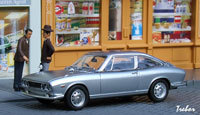 Miniature : 1/43ème - ISUZU 117 coupé 
