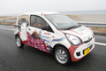 Le record d'autonomie en véhicule électrique décroché par une Daihatsu Mira transformée !