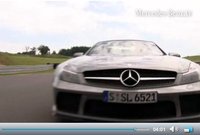 Vidéo : Bernd Shneider en Mercedes SL65 AMG Black Series