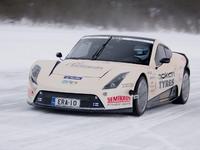 [vidéo ]L'Electric Race About s'adjuge le record de vitesse sur glace pour un véhicule électrique