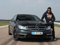 Les essais de Soheil Ayari : Mercedes C63 AMG Coupé