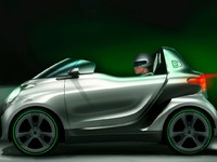 Smart Forspeed Concept : toutes les photos, vidéo et les infos