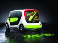 Genève 2011 : Edag Light Car Sharing concept, ampoule mobile 