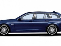 Genève 2011 : Alpina B5 Touring, à défaut de M5