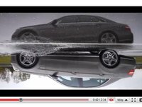 [vidéo] Mercedes E63 AMG : smoke on the water