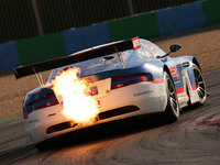 Le LMP Motorsport en GT Tour et FIA GT3 en 2011