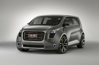 Détroit 2010 : GMC Granite concept, le bloc
