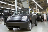 La THINK City électrique produite en Finlande 