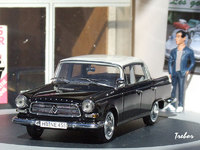 Miniature : 1/43ème - BORGWARD 2.3 (P100)