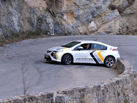 L'Opel Ampera remporte le Monte-Carlo des ėnergies nouvelles