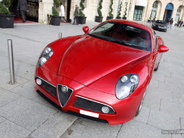Photos du jour : Alfa Romeo 8C Competizione