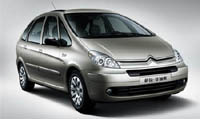 Le Citroën Xsara Picasso sauce C4