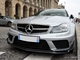 Photos du jour : Mercedes C63 AMG Black Series