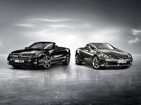 Mercedes SL Night et SLK Grand : le jour et la nuit