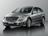 La Mercedes Classe R restylée en avant-première