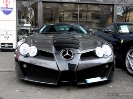 Photos du jour : Mercedes SLR McLaren Mansory