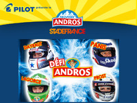 Trophée Andros au Stade de France: le défi Andros; c'est dans une semaine