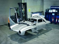 Mercedes écrabouille les répliques de 300SL. Avis aux copieurs