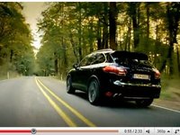 [vidéo] le nouveau Porsche Cayenne s'évade