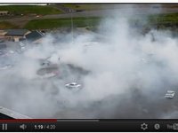 [Insolite] Un feu ? Non, un record de donuts !