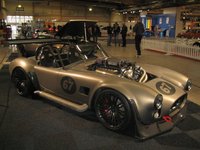 Cobra V12 Magnus Jinstrands, une auto incroyable !