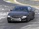 La future Maserati Quattroporte sur le Ring