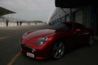Autodelta aiguise l'Alfa Romeo 8C