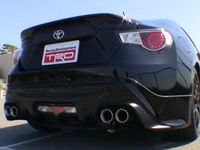 Voici la Toyota GT86 TRD en vidéo