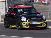 Surprise : une Mini Cooper S JCW Grand Prix en test
