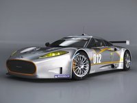 Spyker C8 Aileron GT: pour la compétition
