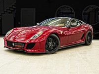 Ferrari 599 GTO par Romeo Ferraris : pour 40 ch de plus