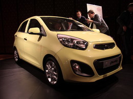 En direct de Genève 2011 : Kia Picanto (photos et vidéo)