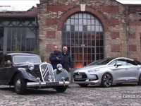 Vidéo - Citroën Traction 15 vs Citroën DS5 : voyage dans les hautes sphères