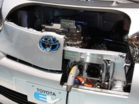 En direct de Genève : Toyota EV, une iQ électrique