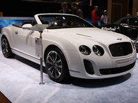 En direct de Genève : Bentley Continental GTC Supersports Ice Speed Record, pour briser la glace