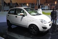 Salon AutoExpo de New Delhi 2010 : la Chevrolet e-Spark 