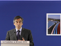 François Fillon au Paul Ricard : "L'Etat ne subventionnera pas le GP de France comme c'était le cas pour Magny-Cours."