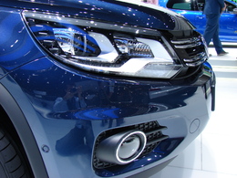 En direct de Genève : le Volkswagen Tiguan restylé, citadin et baroudeur ( + video)