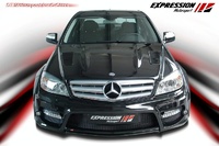 Mercedes EX C par Expression Motorsport : elle a pris des hanches ?