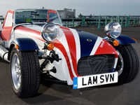 Caterham Edition Seven by Lambretta