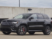 Le Jeep Grand Cherokee SRT8 sur le Nürburgring