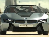 [vidéo] BMW i8 Spyder Concept en action