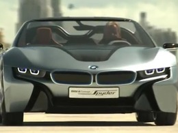 [vidéo] BMW i8 Spyder Concept en action