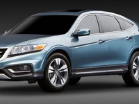 New York 2012 : Honda Crosstour restylé en fuite