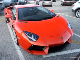 Photos du jour : Lamborghini Aventador