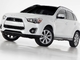 Salon de New York 2012 : Mitsubishi dévoile la version restylée de son ASX