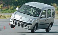 Tests ADAC : Le Renault Kangoo fait le cabri dans l'Elan