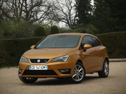 Essai vidéo Seat Ibiza restylée : la grande frileuse