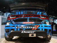 La Dodge Dart de RallyCross en action