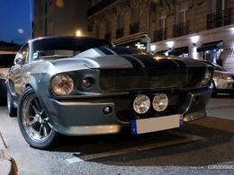 Photos du jour : Ford Mustang Shelby GT500 (Replique)